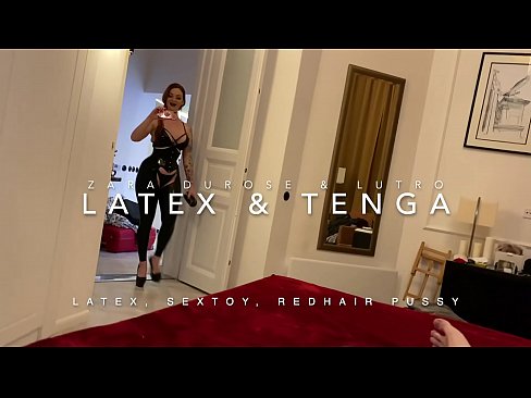 ❤️ Sister wamutu wofiyira atavala chovala cha latex chogwidwa ndi mchimwene wake wopeza Zolaula fb pa ife ❌️
